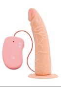 Dildo członek wibrator penis z przyssawką sex 18cm