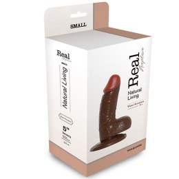 Penis członek realistyczne dildo z przyssawką 15cm