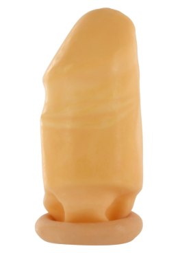 Sex nakładka powiększająca penisa przedłużka 7cm