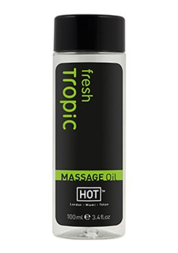 Sex olejek do masażu z afrodyzjakami 100 ml tropic