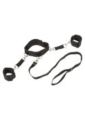 Wiązania-Bondage Collection Collar and Wristbands One Size