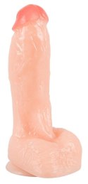 Solidne dildo duże grube naturalny penis sex 23cm
