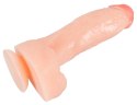 Solidne dildo duże grube naturalny penis sex 23cm