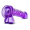 Dildo-b yours basic 8 purple