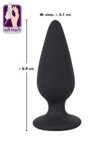 Erotyczny korek do noszenia w pupie sex plug 8cm