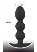 Plug korek silikonowy analny ciężki elastyczny 13c
