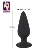 Zatyczka analna korek silikonowy sex plug mały 7cm
