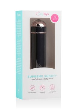 Wibrator-Supreme Shorty Mini Vibrator - Black