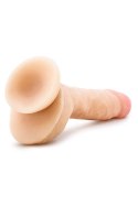 Cielisty realistyczny miękki penis dildo 23 cm