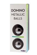 Kulki-DOMINO METALLIC BALLS -CHROME BLACK