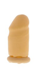 Stymulator-extension condom