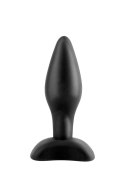 Czarny korek analny silikonowa zatyczka miękka