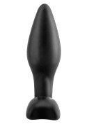 Czarny korek analny silikonowa zatyczka miękka