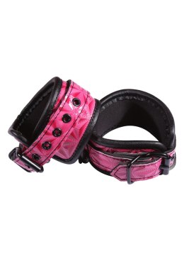 Kajdanki-sinful ankle cuffs pink