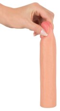 Nakładka realistyczna przedłuża penisa 10cm