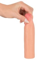 Realistyczna nakładka na penisa przedłużająca 4cm