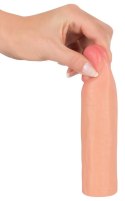 Realistyczna nakładka na penisa przedłużająca 4cm