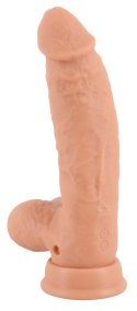 Wibrator penis przyssawka rotacja 21cm 10 trybów