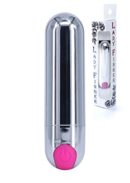 Mini wibrator mały sex masażer 7cm 10 trybów usb