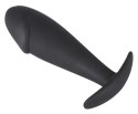 Silikonowy korek analny mały penis plug sex 10cm
