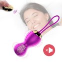 Silikonowe kulki orgazmowe z wibracjami 7 trybów