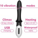 Wibrator analny waginalny punkt g prostata 10 tryb