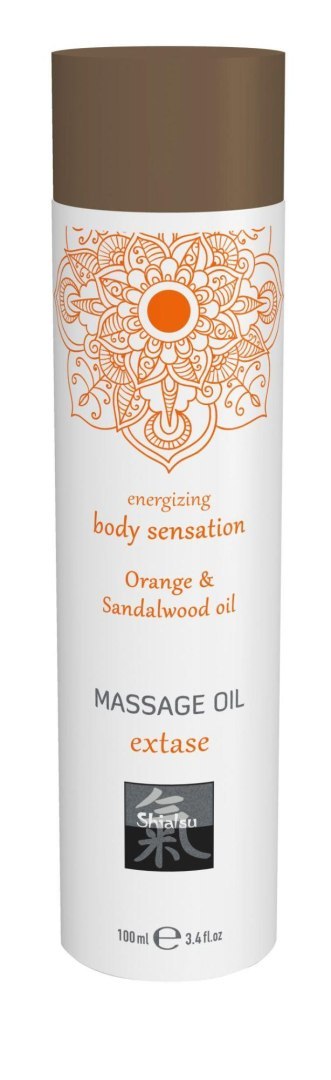 Olejek do masażu erotycznego pachnący pomarańcza