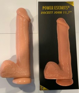 Wielkie dildo naturalny penis z przyssawką 30cm