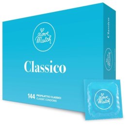 Prezerwatywy klasyczne kondomy lateksowe 144 szt