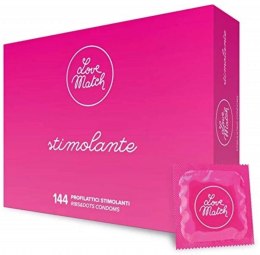 Prezerwatywy stymulujące pobudzające sex 144 sztuk