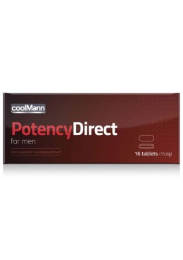 CoolMann Potency Direct 16pcs