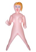 Dmuchana lalka erotyczna na imprezę twarz 3d sex