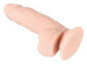 Dildo wyginane penis realistyczny sex członek 17cm