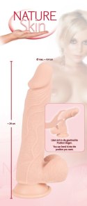 Dildo wyginane realistyczny penis członek sex 24cm