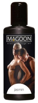 Olejek do sex masażu erotycznego Jasmin 200 ml