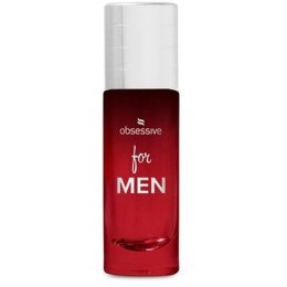 Perfumy męskie wabiące z feromonami obsessive 10ml