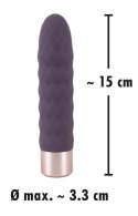 Wibrator klasyczny analny waginalny 10 trybów 15cm