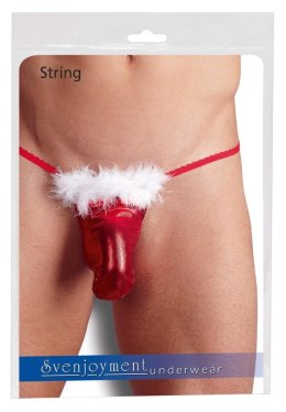 Stringi męskie erotyczne striptiz święty mikołaj