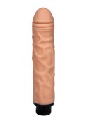 Cyberskóra realistyczny penis wibrator sex 20cm