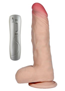 Dildo penis realistyczny rotacja 21cm 7trybów