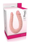 Realistyczny penis podwójna penetracja sex 15cm