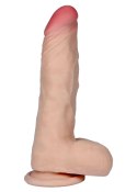 Sztuczny penis dildo cyberskóra z sex kręgosłupem