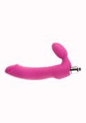 Wibrator dla kobiet par penis do noszenia sex 16cm
