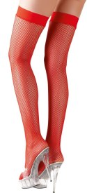 Hold-up Stockings red S