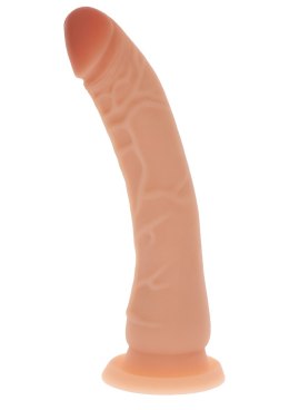 Duży żylasty realistyczny penis przyssawka 21,5 cm