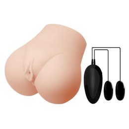 Wibrujący masturbator realistyczna wagina anal sex