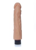 Wibrator z cyberskóry naturalny członek penis 23cm