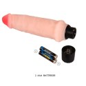 Naturalny wibrator delikatny realistyczny sex 20cm