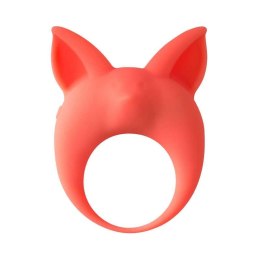 Pierścień na penisa erekcyjny wibrujący sex kotek