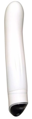 Klasyczny wibrator z wygiętą główką punkt g 22cm